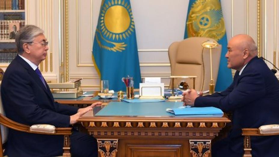 Президент Өмірзақ Шөкеевті қабылдады