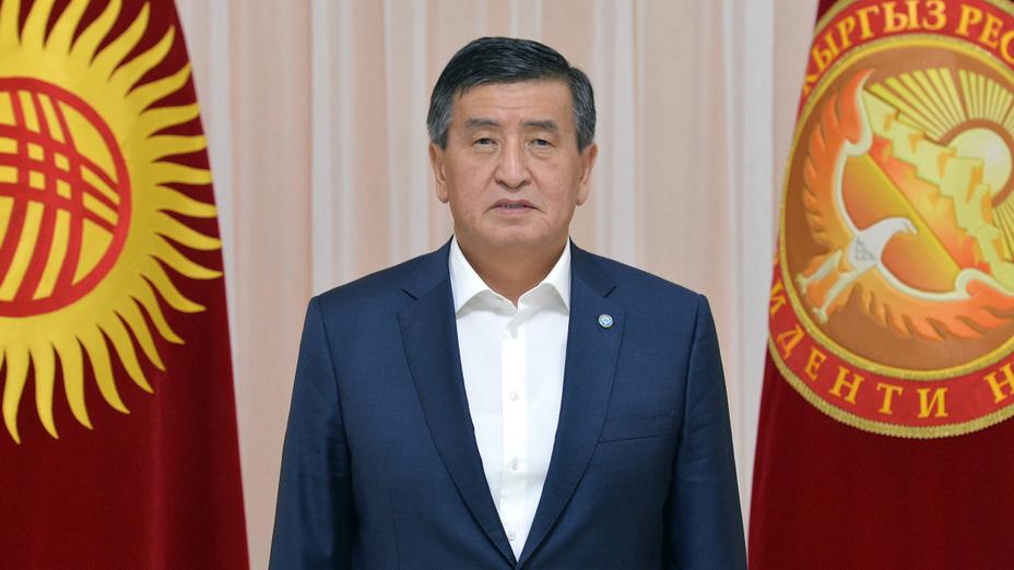 Қырғызстан президенті отставкаға кетті
