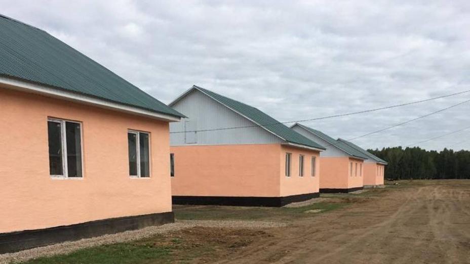 СҚО-да «Еңбек» бағдарламасы арқылы салынған үйлер көгеріп жатыр
