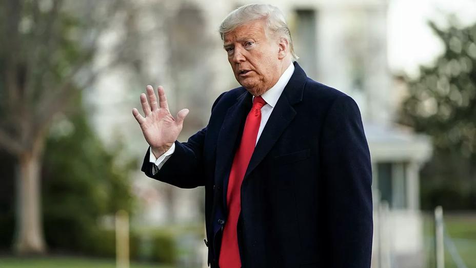 Трамп коронавирусқа байланысты экономикада ірі қадамға баратынын мәлімдеді
