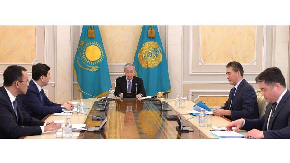 Президент Қасым-Жомарт Тоқаевтың Төтенше жағдай жөніндегі мемлекеттік комиссияның отырысында сөйлеген сөзі