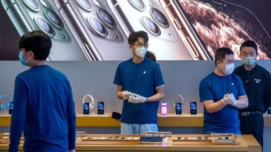 Коронавирустың кесірінен Apple шығынға батты