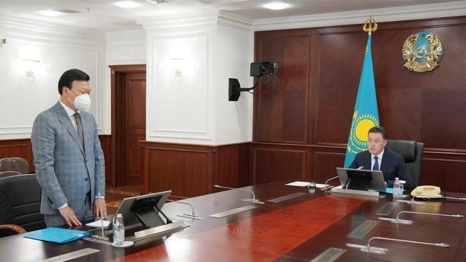 Алексей Цой Денсаулық сақтау бірінші вице-министрі болып тағайындалды