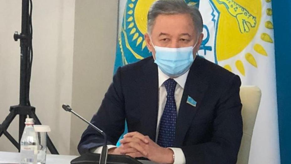 Нығматулиннің кандидатурасы «Nur Otan» партиясының парламенттік фракциясының отырысында бекітілді