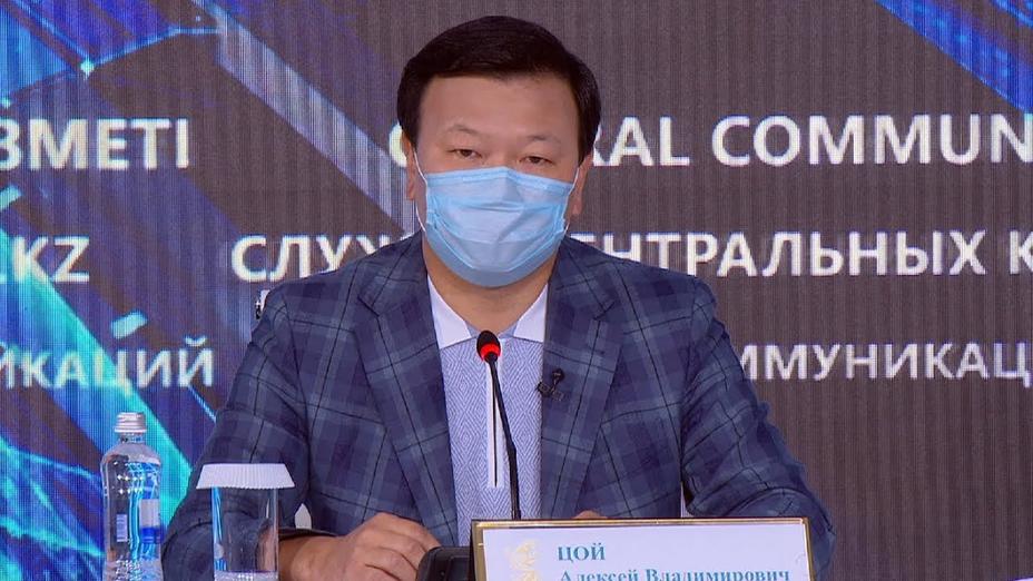 Коронавирустың жаңа штамдарының Қазақстанға келу қаупі артты - Цой