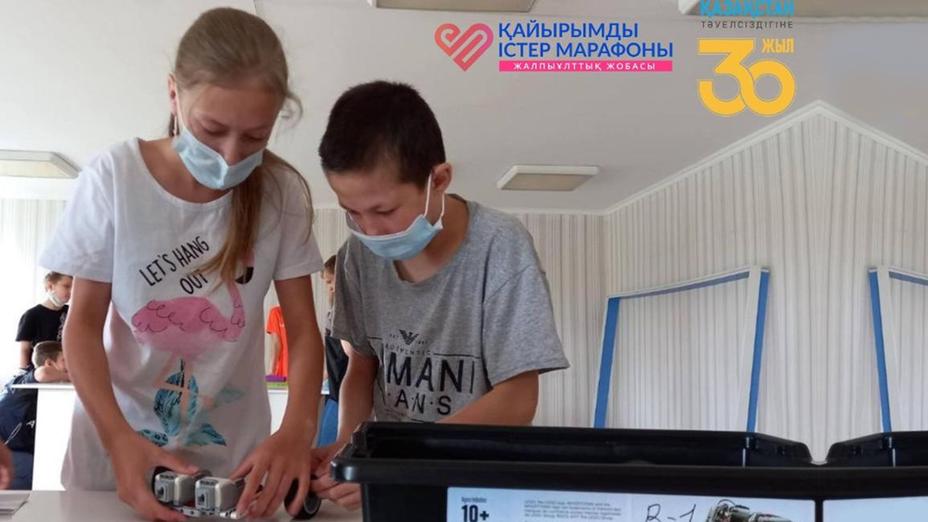 «Қайырымды істер марафоны» аясында 7 мыңнан астам шара өтті