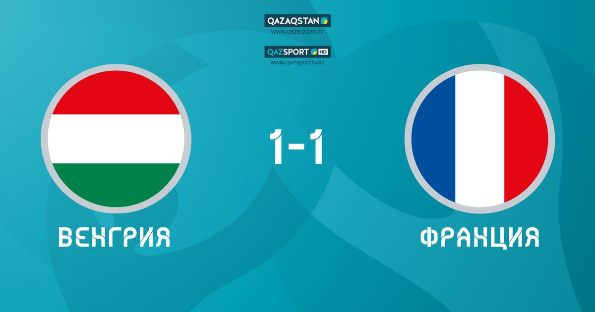 EURO 2020. UEFA EURO 2020. Венгрия - Франция. Ойынға шолу ...