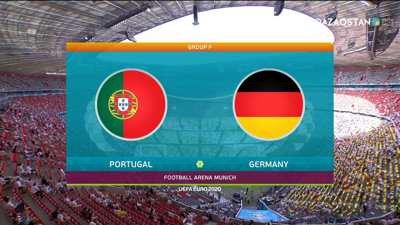 EURO 2020. ФУТБОЛ. UEFA EURO 2020. ПОРТУГАЛИЯ - ГЕРМАНИЯ ...