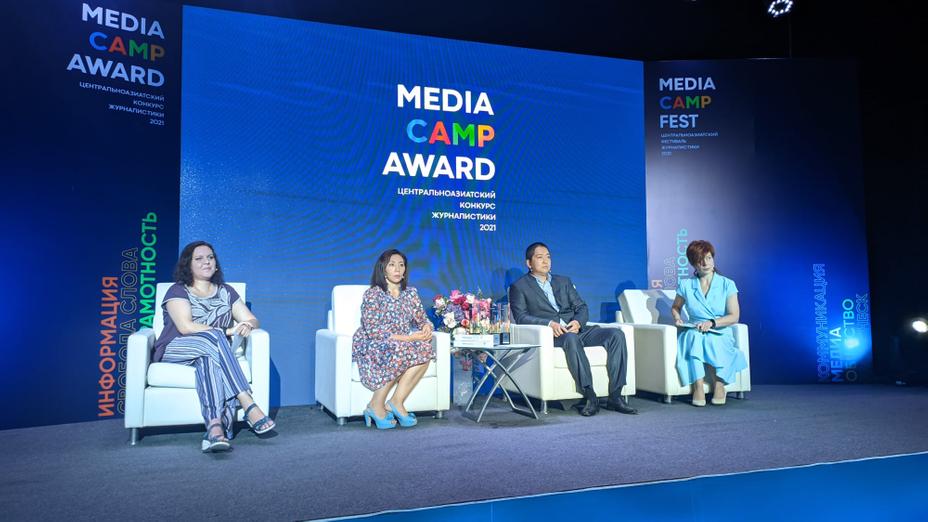 «Parasat maıdany» және «Apta» бағдарламалары MediaCAMP Fest 2021 фестивалінде жеңімпаз атанды
