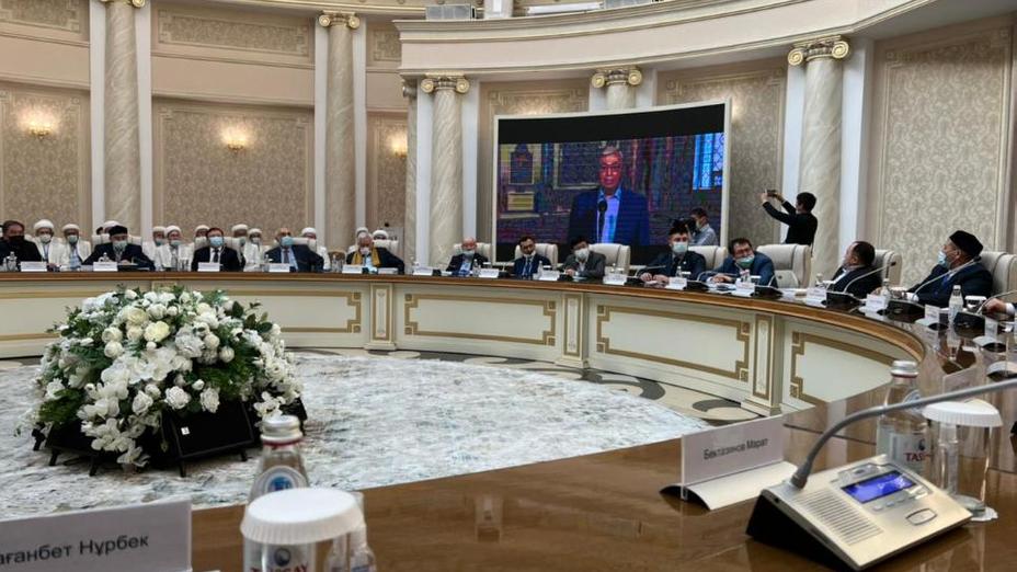 Ақпарат және қоғамдық даму министрі «Ислам - ынтымақ пен бірлік діні» атты ғылыми конференцияға қатысты