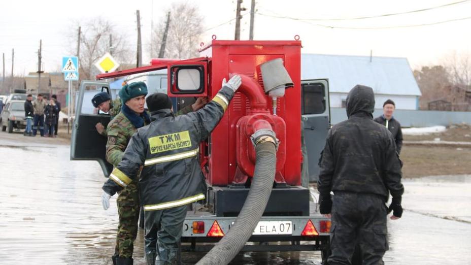 Еліміздегі 340 елдімекенде су басу қаупі жойылды - Төтенше жағдайлар министрлігі