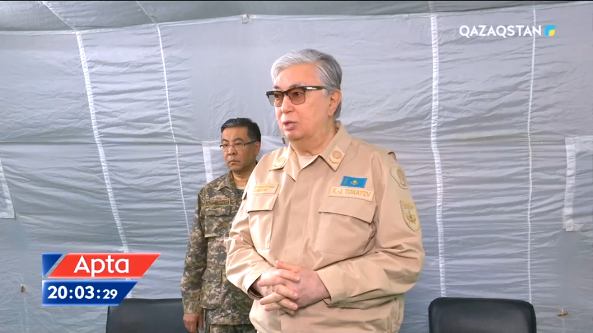 Путин в казахстане