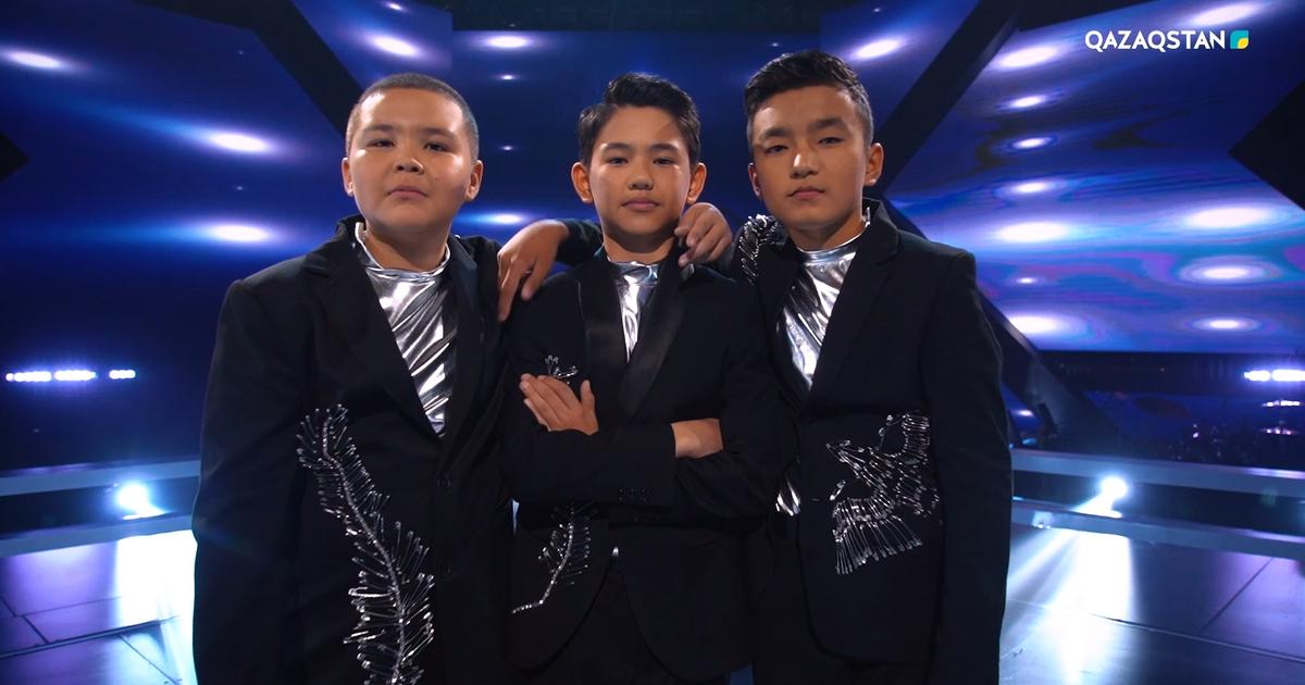 Qazaqstan дауысы. Балалар. ІІ маусым. Дінмұхаммед Мұхтар, Олжас Көшбай