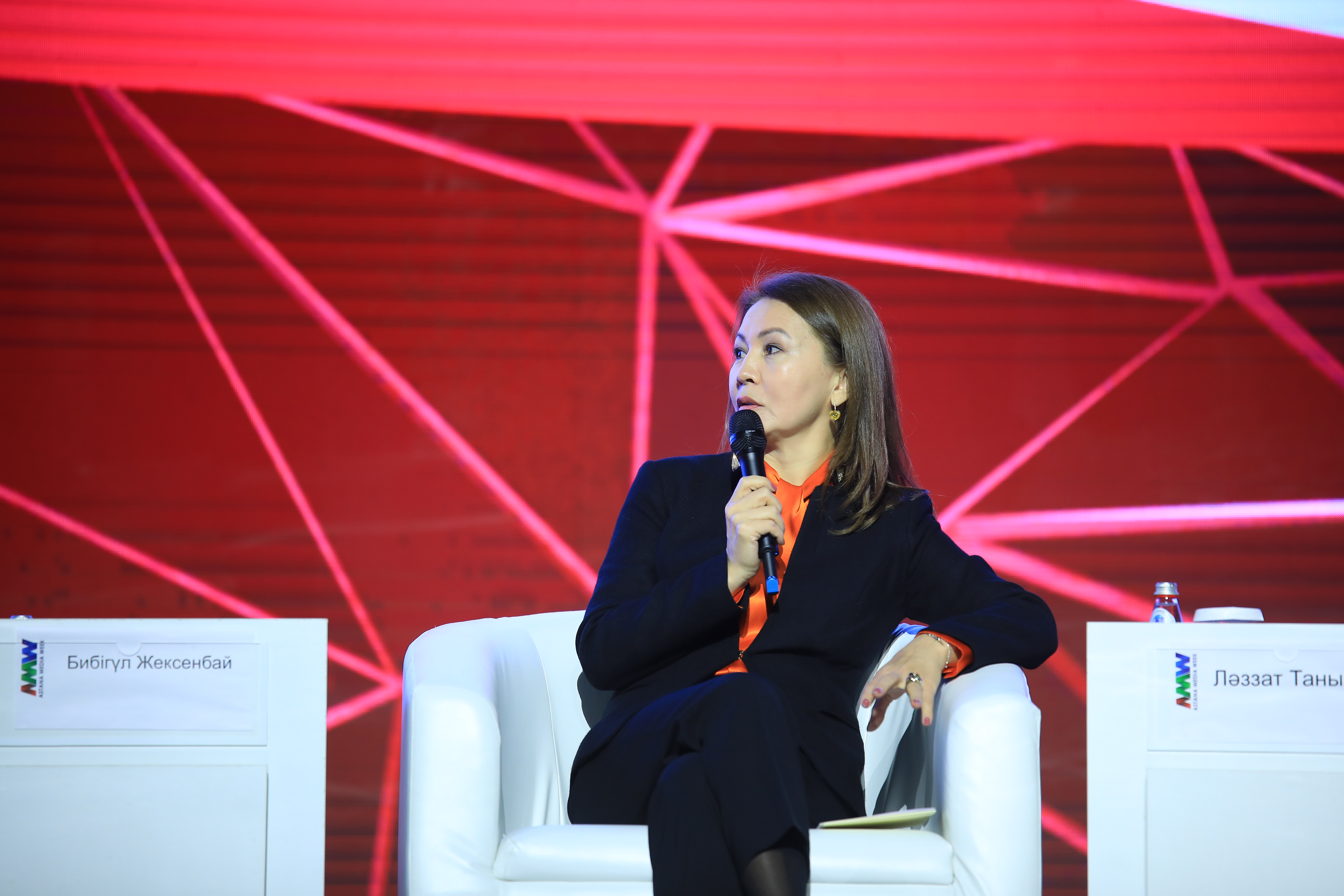 Ләззат Танысбай: «Қазақстан» телерадиокорпорациясының жарнама табысы бір жылда 40%-ға өсті