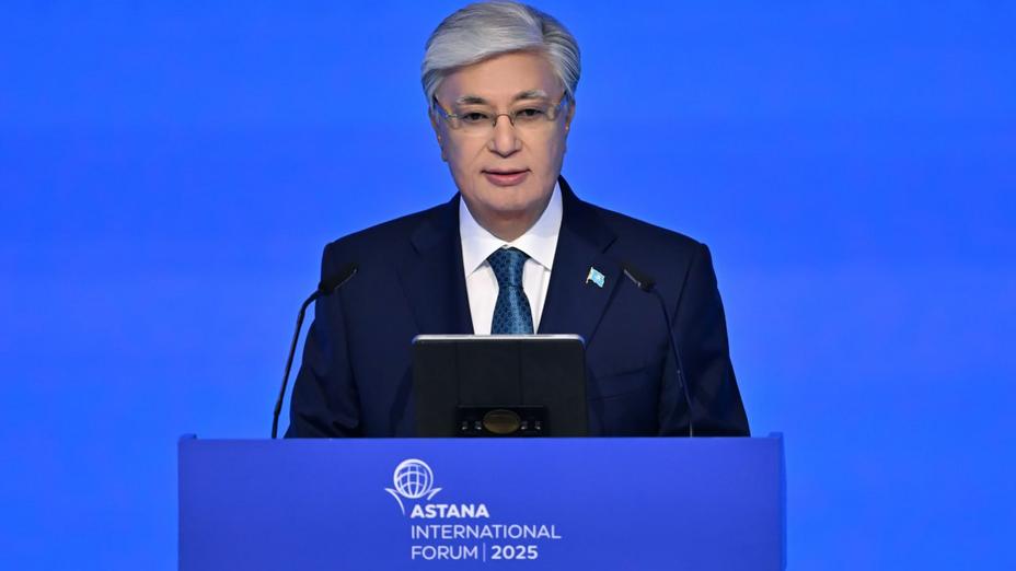 Президент Қасым-Жомарт Тоқаевтың Астана халықаралық форумының Пленарлық сессиясында сөйлеген сөзі