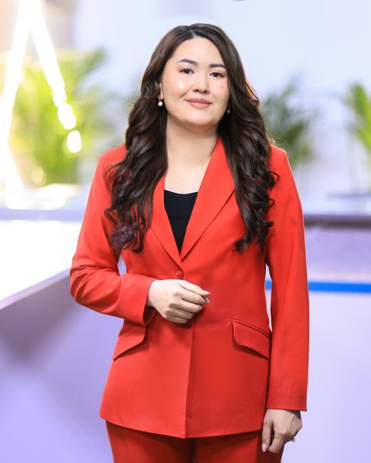 Айдын Дүйсенбайқызы Егізова Айдын Дүйсенбайқызы Егізова