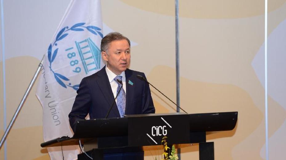 Н.Нығматулин Женевада Парламентаралық одақ ассамблеясына қатысты