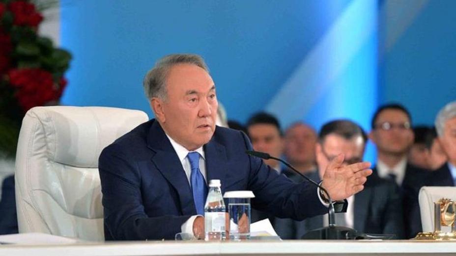 Мемлекет басшысы Нұрсұлтан Назарбаевтың қатысуымен жалпыұлттық телекөпір жұмысын бастады