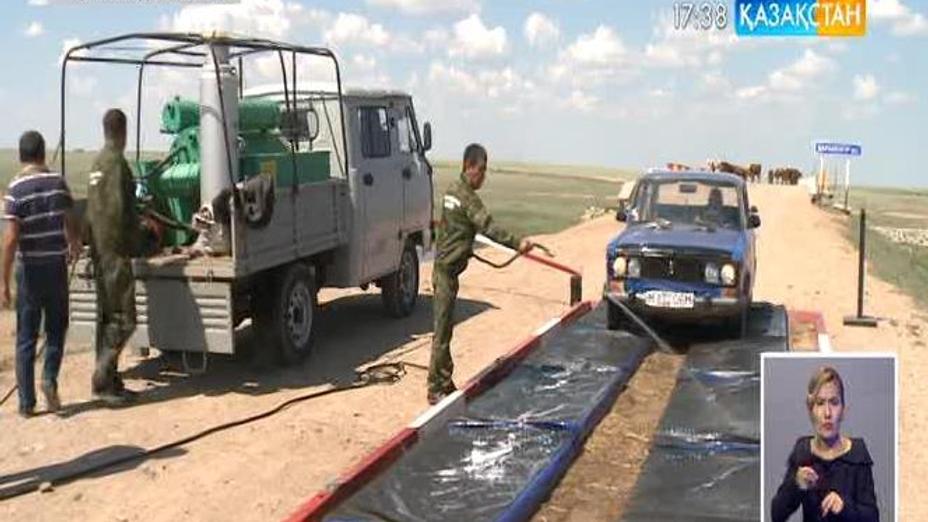Қарағанды облысы Еркіндік ауылында төтенше жағдай және карантин жарияланды