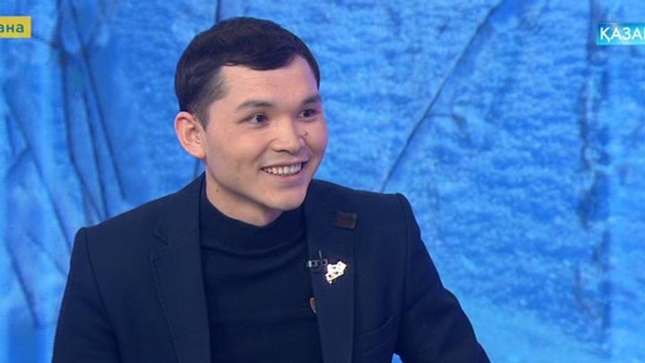 «Таңшолпан». Мамандық таңдауда қателеспегеніме қуанамын - жас актер Заңғар Әбенов (ВИДЕО)