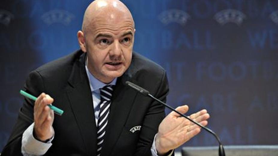 FIFA басшысы Джанни Инфантино: Егер Ресейдің футболда допинг қолданғаны дәлелденсе, FIFA санкциялар қолданады
