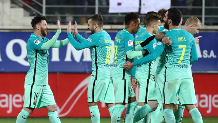 «Барселона» «Эйбарды» 4:0 есебімен ойсырата ұтты