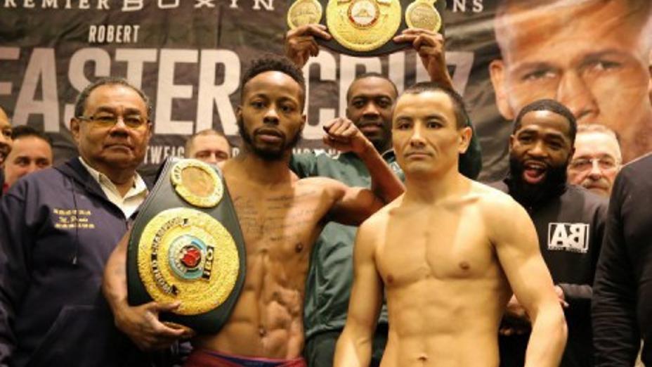 Жанат Жақиянов WBA (Super) және IBO чемпиондық атақтарын жеңіп алды