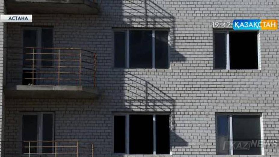 Астанада 50 тұрғын үй кешенінің құрылысы тоқтап тұр