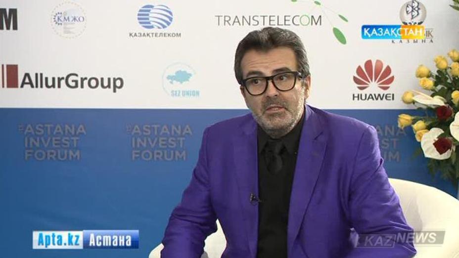 «Apta.kz» қонағы - Колумбия университетінің профессоры Ксавьер Сала-и-Мартин