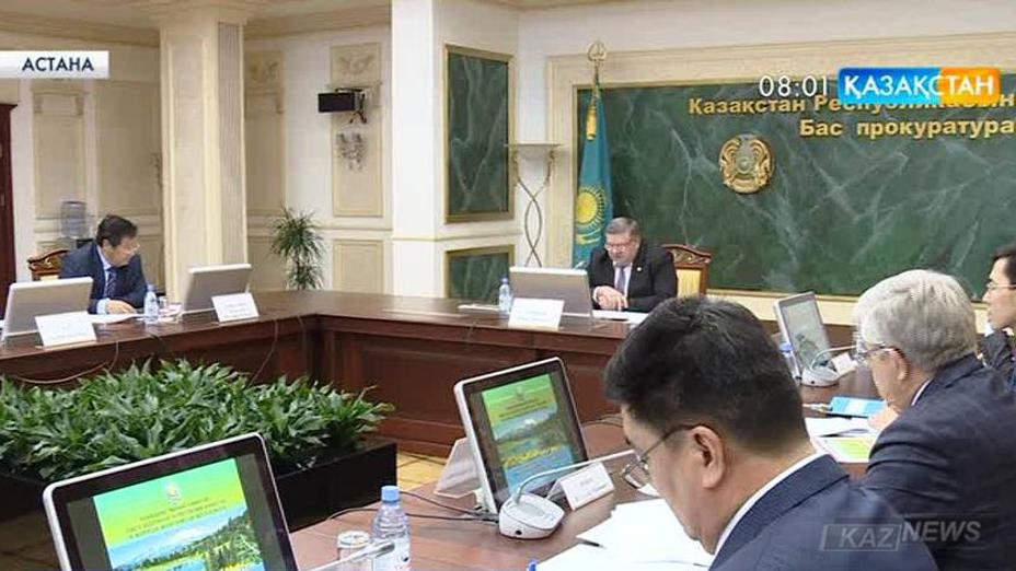 Қоршаған ортаға экологиялық мониторинг жасаудың сапасы мен тиімділігін арттыру қарастырылды