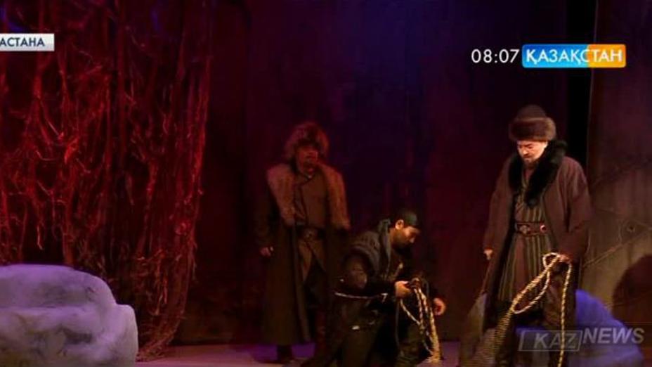 Астанада «Қараш-қараш» драмасының премьерасы өтті