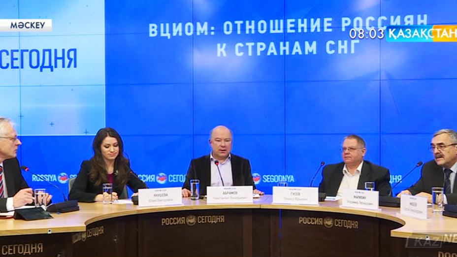 Елбасының Ресей тұрғындары арасында беделі зор