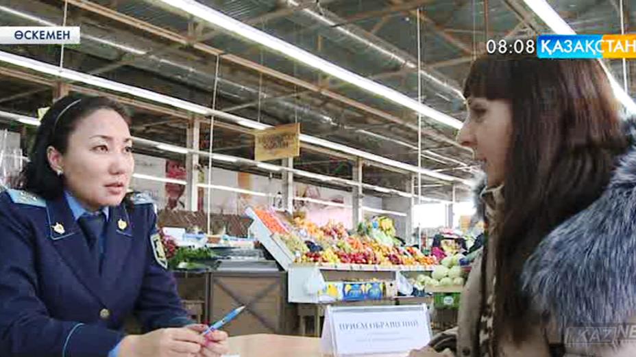 Шығыс Қазақстан облысының прокуратурасы «Заң және кәсіпкер» атты ауқымды акция өткізді