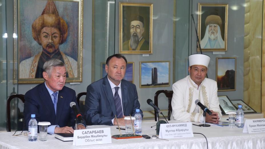 Б.Сапарбаев: Мешіттерде насихат жұмыстары күшейтілуі тиіс