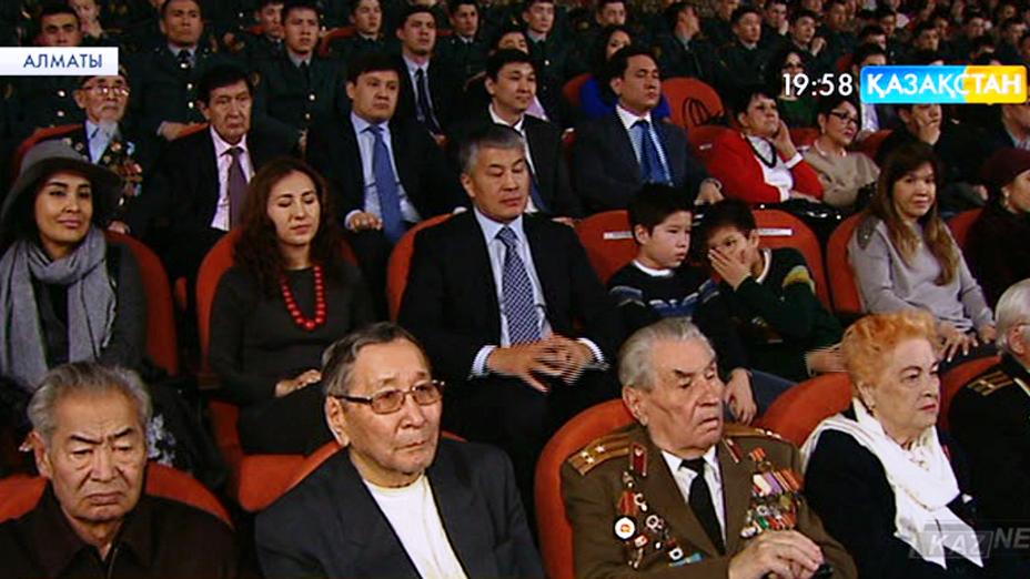 Алматыда «Ардагерлерді ардақтайық» атты қысқаметражды фильм көрсетілді