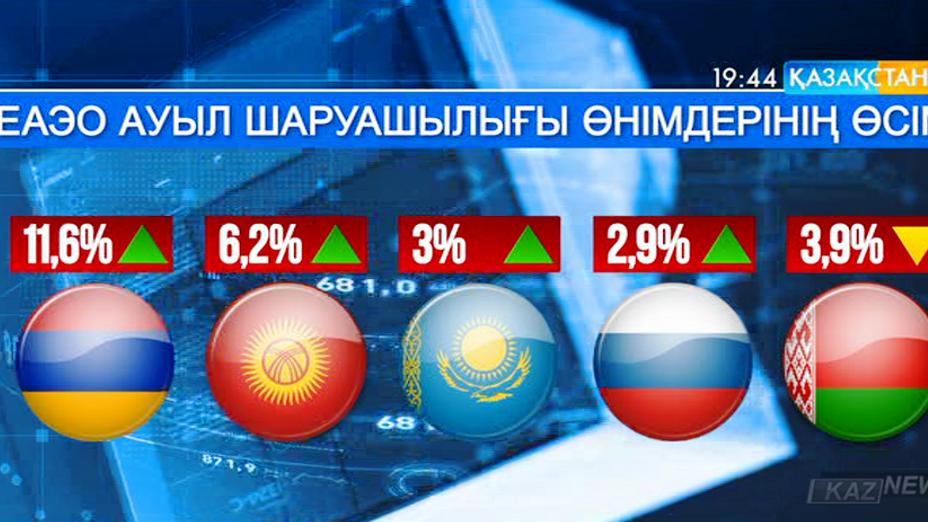 Ауыл шаруашылығының даму қарқыны бойынша Қазақстан Ресейді басып озды