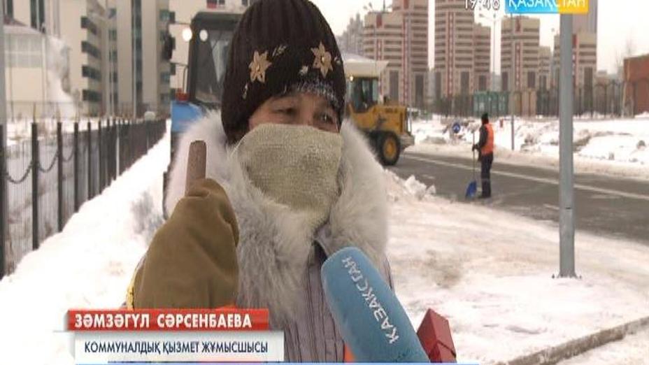Ұлттық арна мереке күндері жұмыс істеп жатқан азаматтарға тосын сый жасады