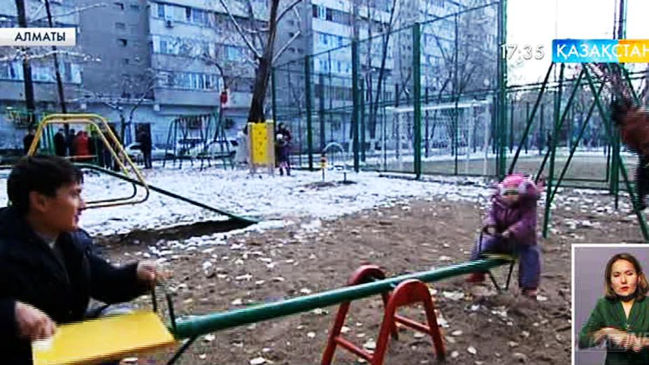 Мемлекеттік-жеке әріптестік негізінде салынған балаларға арналған ойын алаңдары пайдалануға берілді