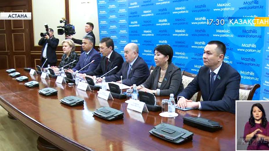 Мәжіліс депутаттары үндеу жариялады