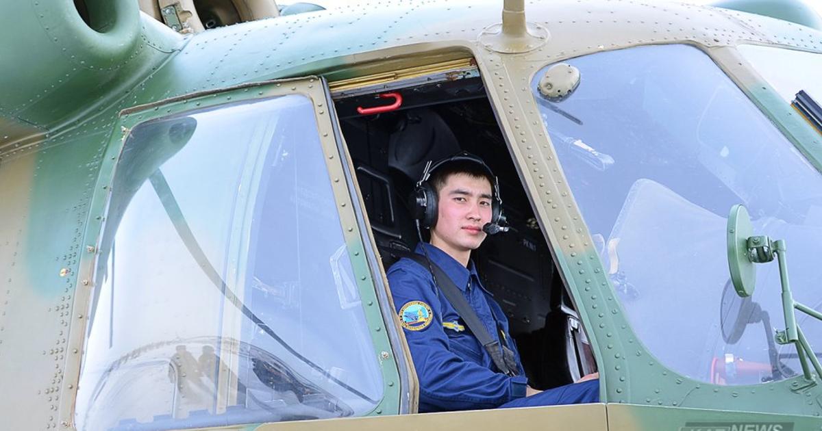 Семья военных летчиков. Пилот ми-8. ВВС Казахстана летчики.