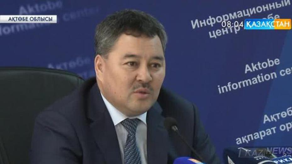 Ақтөбе облысында кәсіпкерлік саласы қарқынды дамып келеді