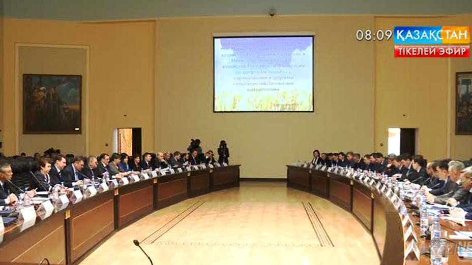 Қазақстан мен Ресейдің ауыл шаруашылығы мамандары егін зиянкестерімен бірге күреспек