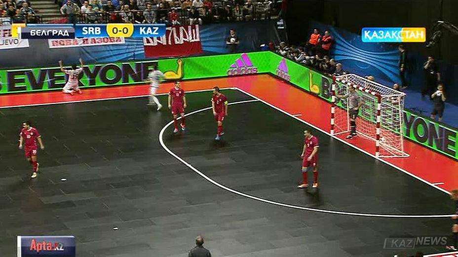 Футзалдан ел құрамасы Еуропа чемпионатының қола жүлдесіне ие болды