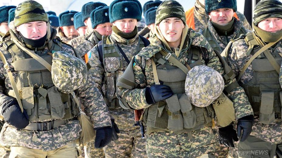 Оңтүстіктегі әскерлер жоғары деңгейдегі дайындыққа келтірілді