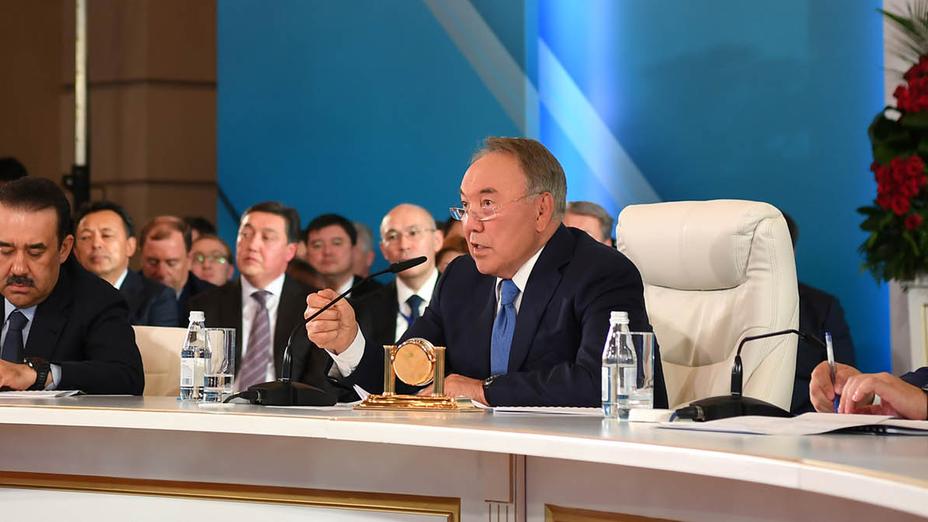 Мемлекет басшысы Нұрсұлтан Назарбаев халыққа арнайы Үндеу жасады