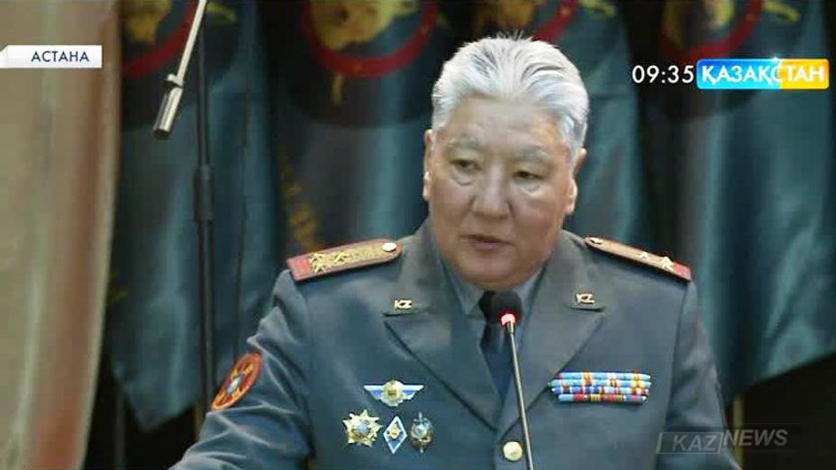 Әскерилер Алғыс айту күнін атап өтті