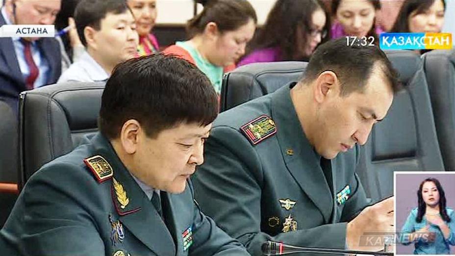 Сенаттың Халықаралық қатынастар комитетінің кеңейтілген отырысы өтті