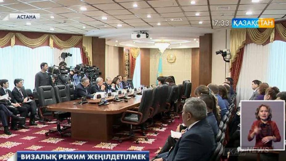 Еуроодақ пен Қазақтан арасындағы визалық режим жеңілдетілмек