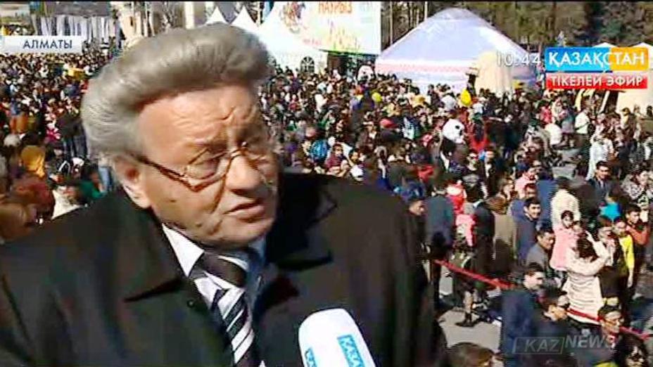 Наурыз мерекесін Алматы жұртшылығы қарсы алды