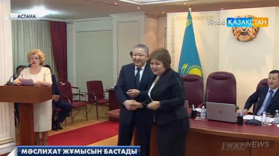 Астана қалалық мәслихатының VI шақырылымының алғашқы сессиясы өтті
